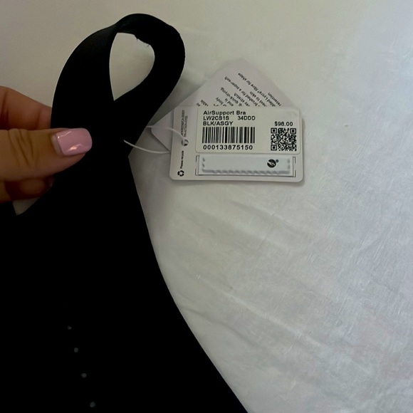 New Lululemon air support bra size 34 DDD - Picture 7 of 10